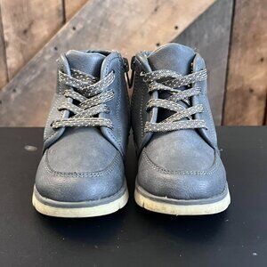OshKosh B'Gosh Toddler Boy's Santi Hiker Lace-Up Fashion Boots Size 7